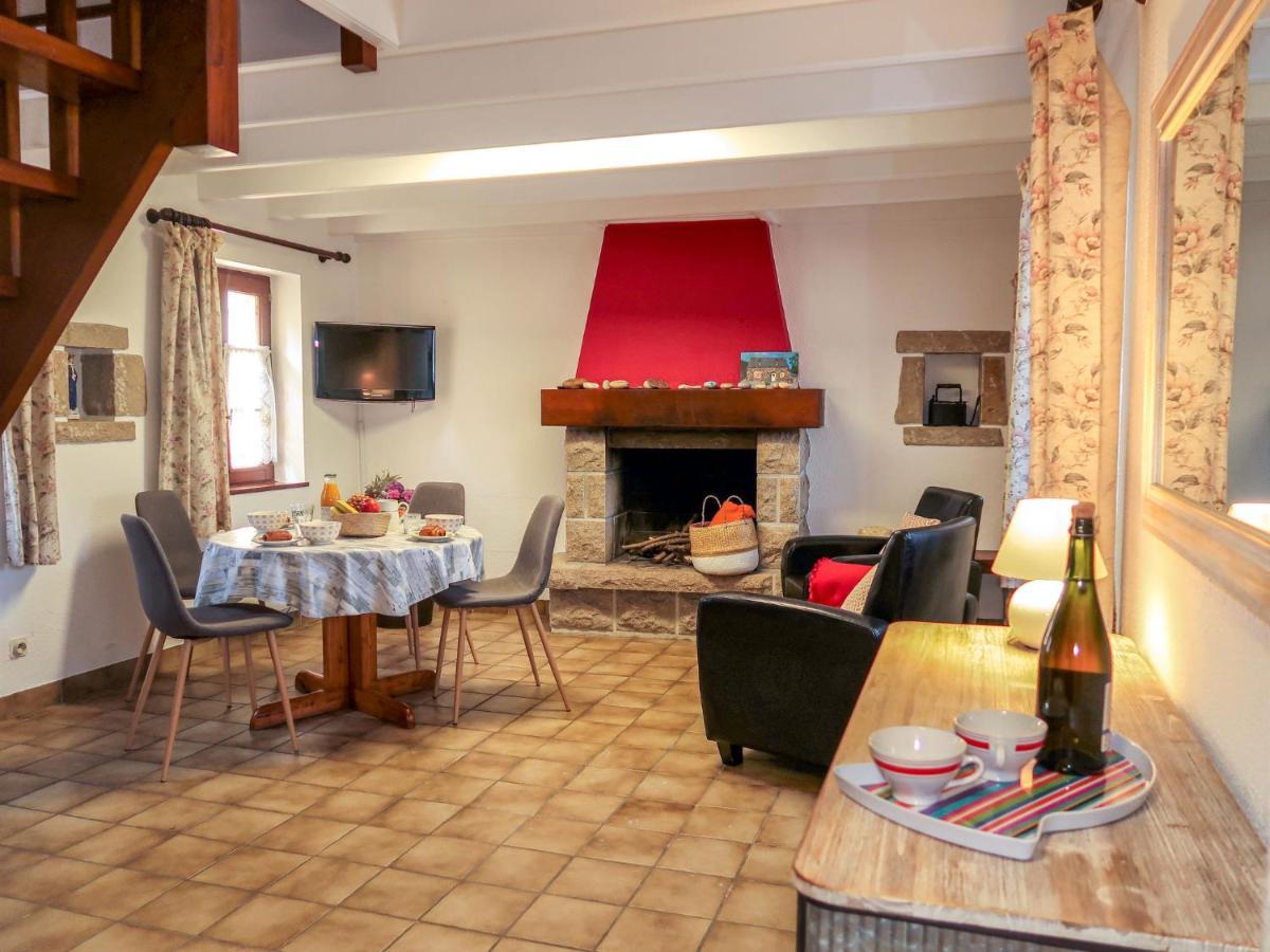 Holiday Home Chez Jeanne By Interhome Crozon Kültér fotó