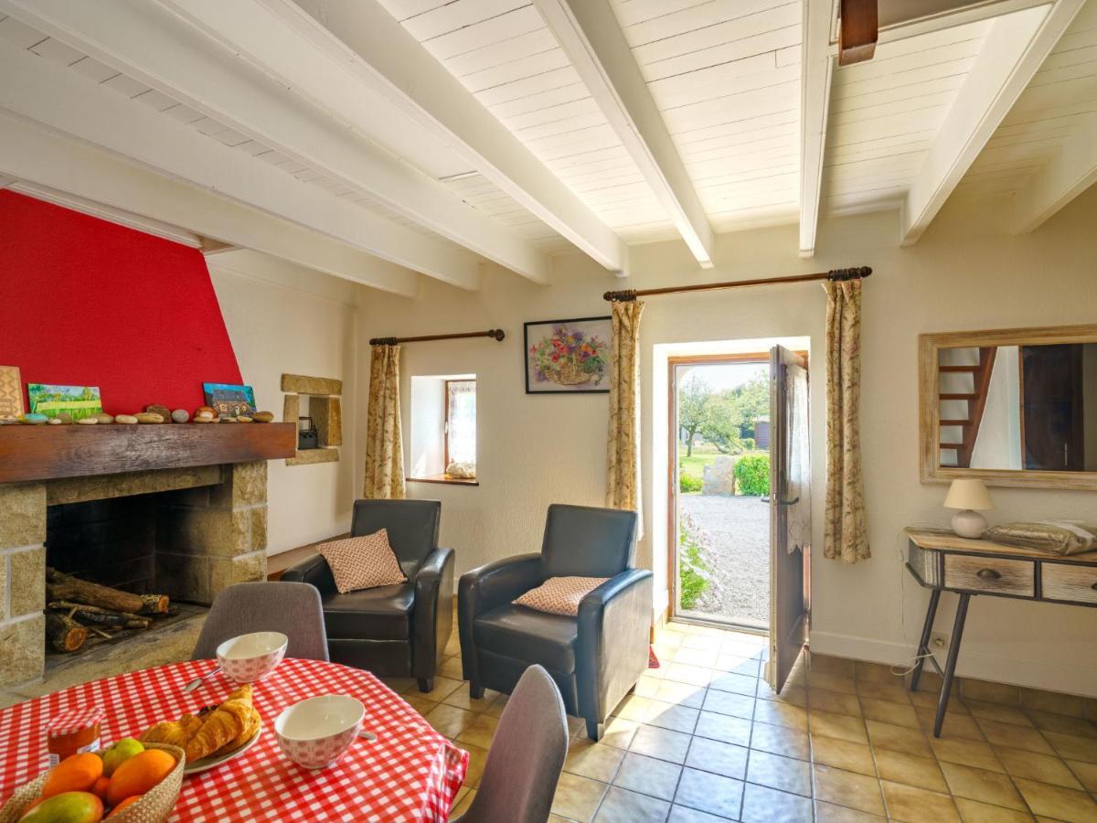 Holiday Home Chez Jeanne By Interhome Crozon Kültér fotó